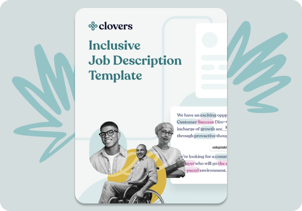 Inclusive Job Description template asset cover